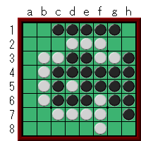 オセロで勝つコツ－初心者向け、中盤の練習問題