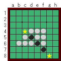 オセロで勝つコツ－初心者向け、中盤の練習問題